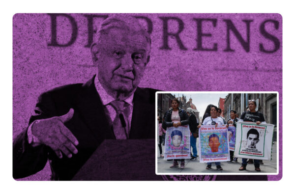 Abogado de los padres de Ayotzinapa confirma que Sheinbaum estará presente en su próxima reunión con AMLO