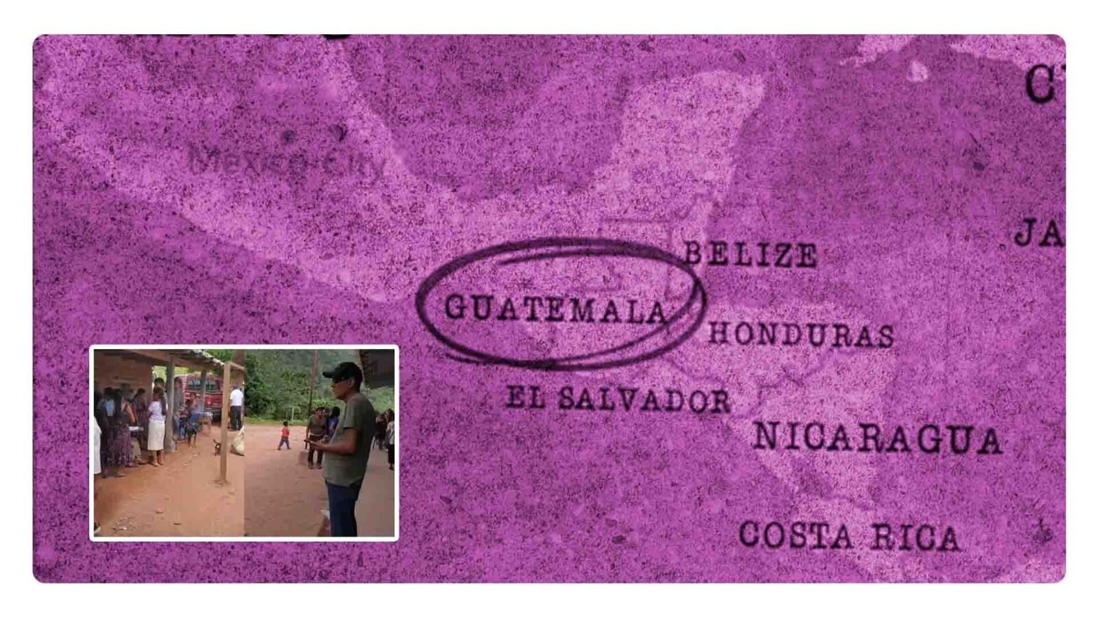 Al menos 300 pobladores de Chiapas se desplazaron a Guatemala tras la ola de violencia en el estado