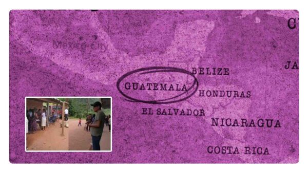 Al menos 300 pobladores de Chiapas se desplazaron a Guatemala tras la ola de violencia en el estado