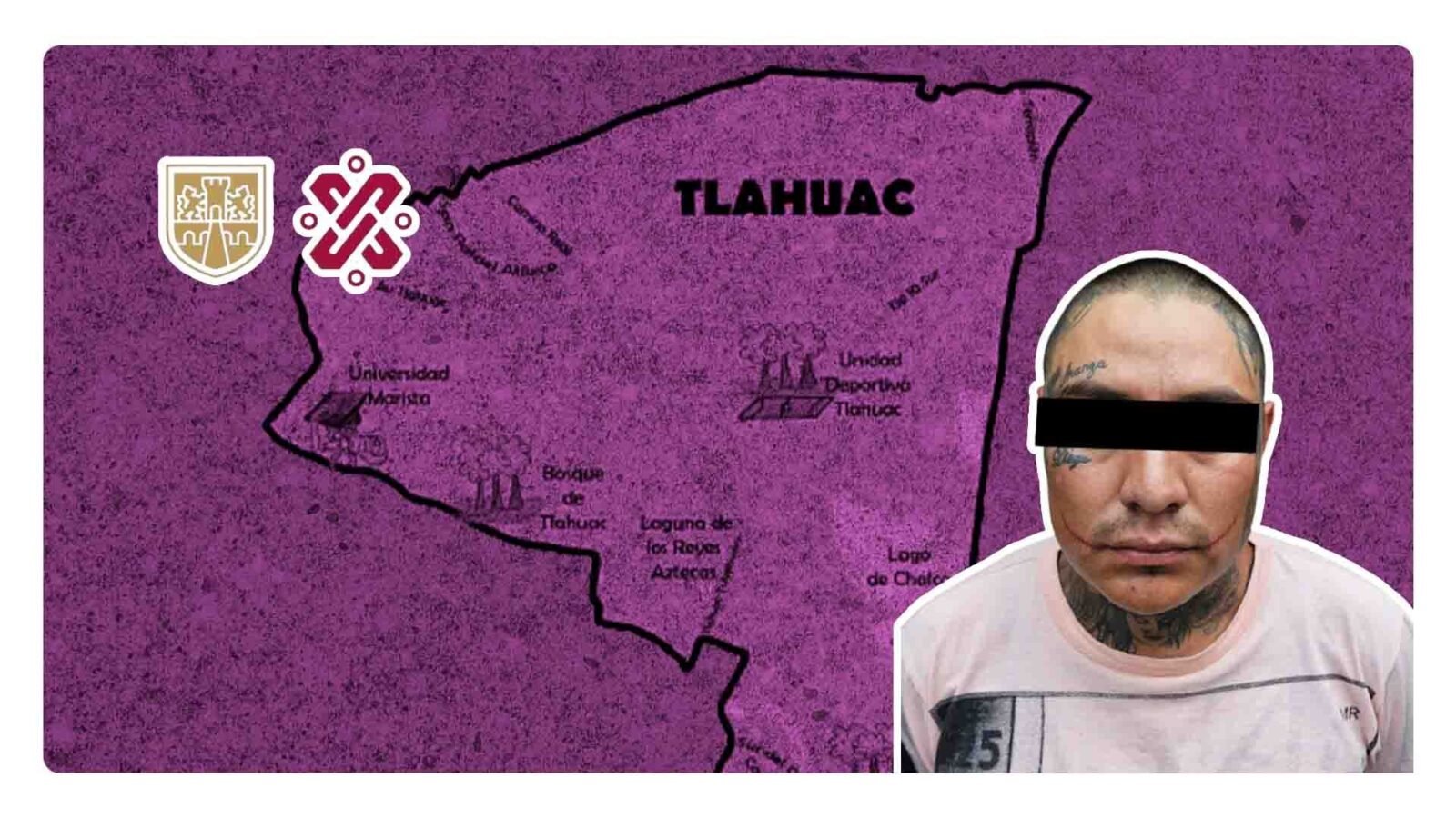 Detienen a Azael "N" alias "El Payo", presunto miembro del Cártel de Tláhuac