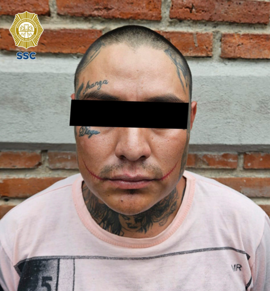 Tras un operativo en la alcaldía Iztapalapa, elementos de la SSC detuvieron a "El Payo", presunto miembro de la alcaldía Iztapalapa