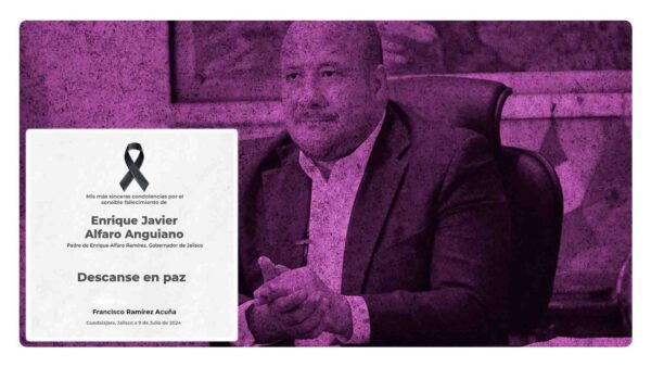 Fallece Enrique Javier Alfaro Anguiano, padre del gobernador de Jalisco, ¿quién era?