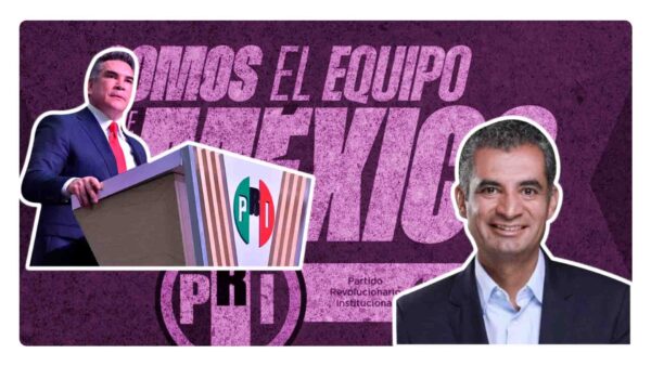 Enrique Ochoa, exdirgente del PRI señala cuatro ilegalidades en el proceso de reelección de Alito Moreno