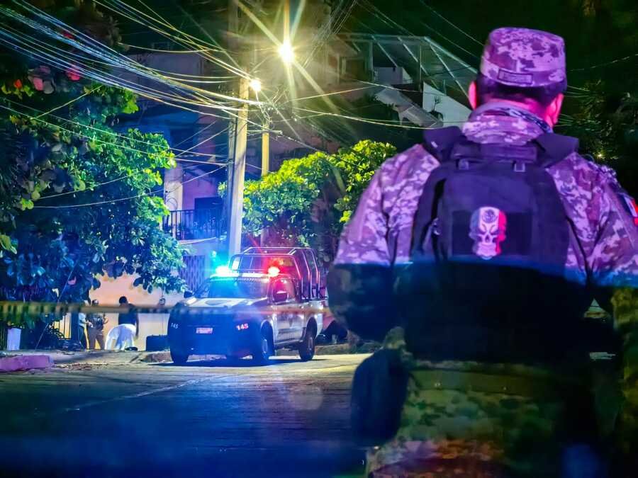 500 efectivos del Ejército mexicano y Guardia Nacional arribaron a Acapulco tras la alza de violencia