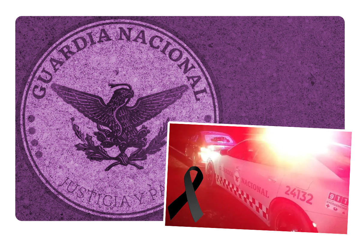 Guardia Nacional involucrada en el asesinato de una menor de nueve años en San Luis Potosí