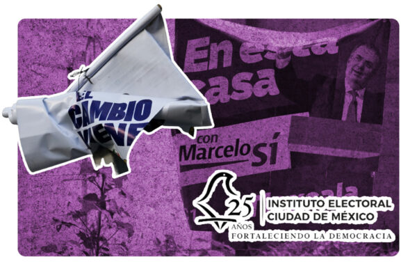 IECM pide a partidos políticos y candidaturas apoyar en el retiro de su propaganda política