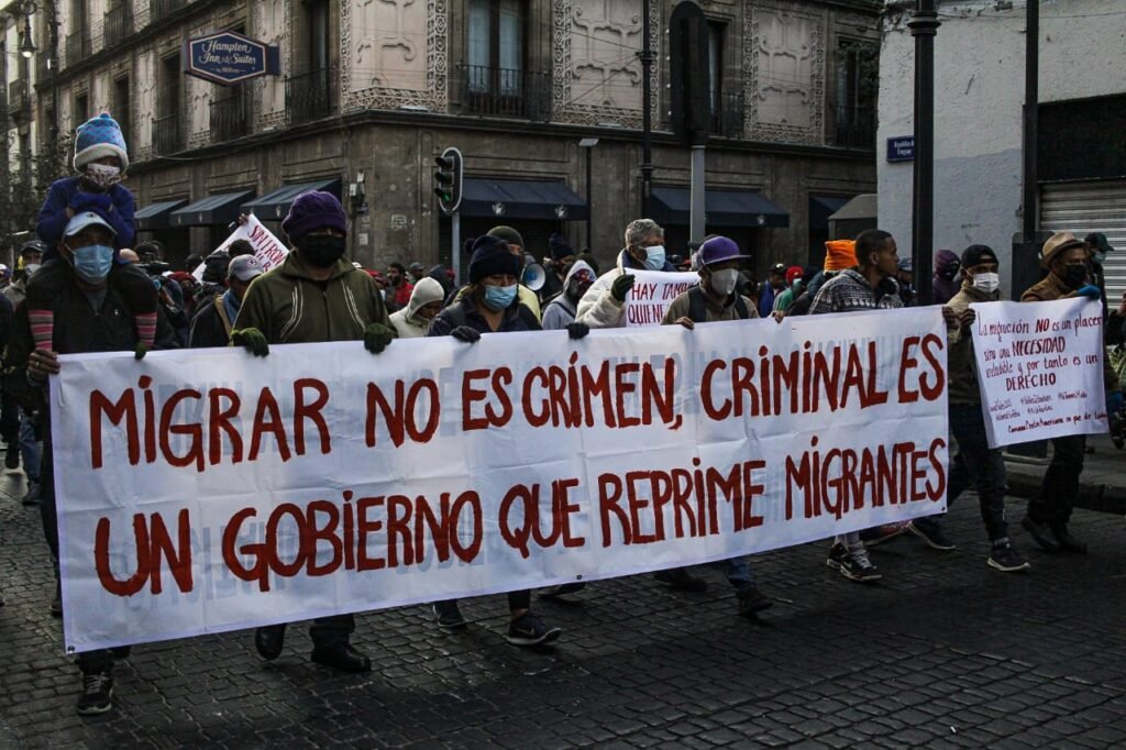 Nueva caravana migrante: ¿cuantas personas son?¿hacia donde van?