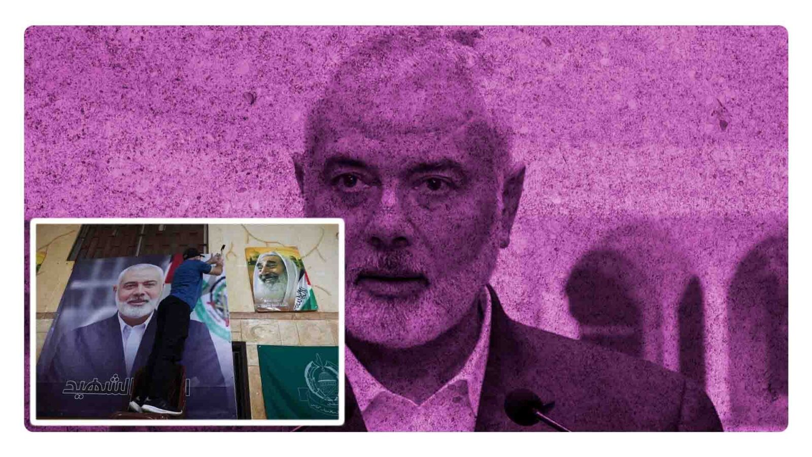 Asesinan al líder político de Hamás, Ismail Haniyek en Therán, Irán