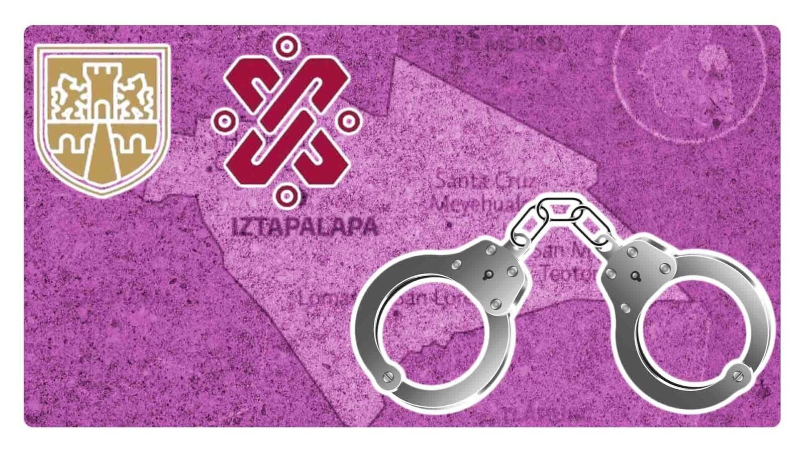Detienen a sujeto que intentó abusar de una mujer en la alcaldía Iztapalapa