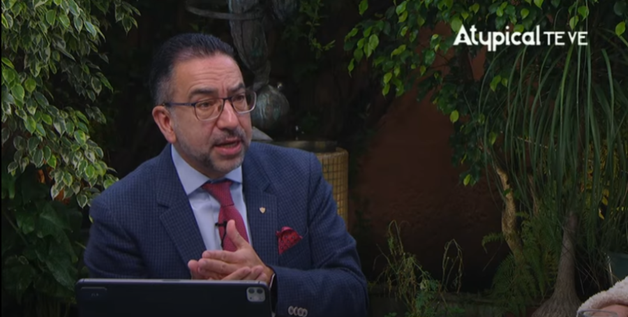 Marko Cortés y Javier Lozano se pelean en Atypical Te Ve, ¿de qué discutieron?