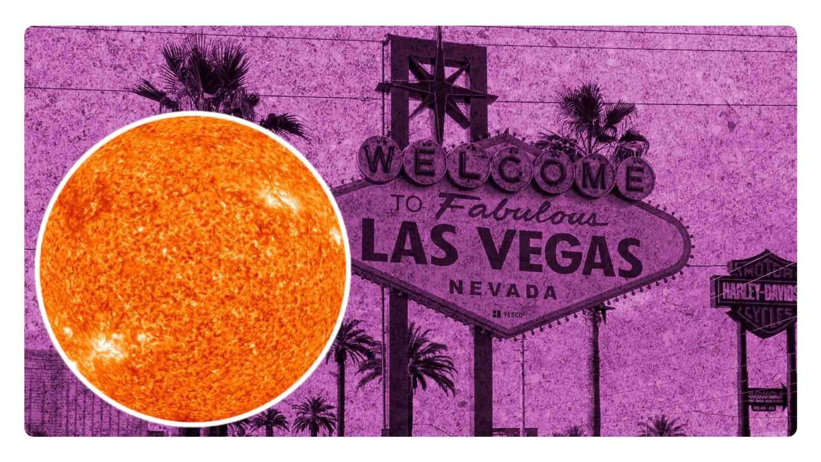 Las vegas rompe record de ola de calor llegando a los 48 grados