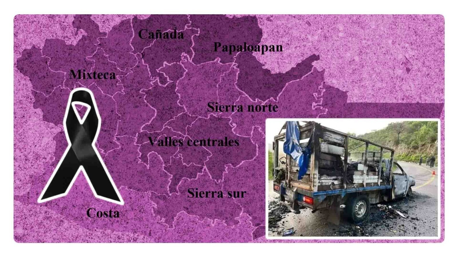 Asesinan junto a su familia a Lorenzo Santos; activista defensor comunitario en Oaxaca