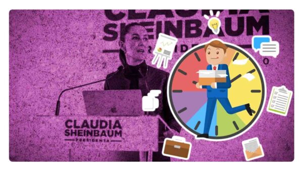 ¿Qué dijo la presidenta electa, Claudia Sheinbaum, sobre la reducción de la jornada laboral?