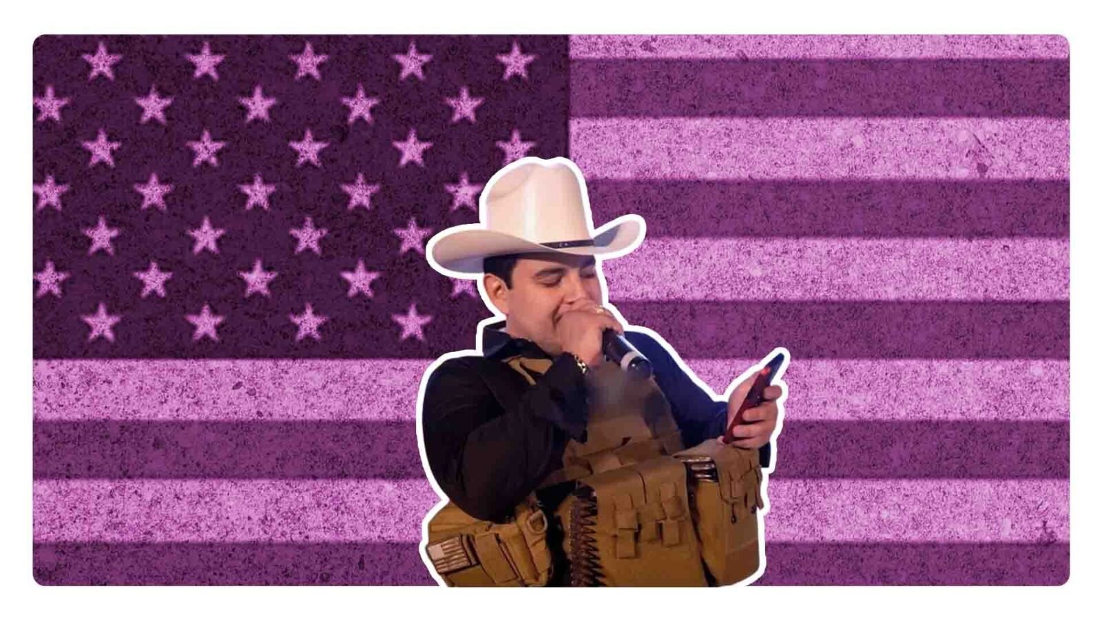 Detienen al cantante Tomás Ballardo; presuntamente acusado de vínculos con el narcotráfico