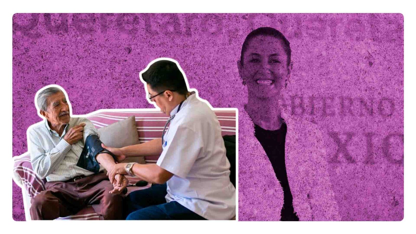 Visitas médicas a casa de adultos mayores serán a aprtir de enero de 2025: Sheinbaum