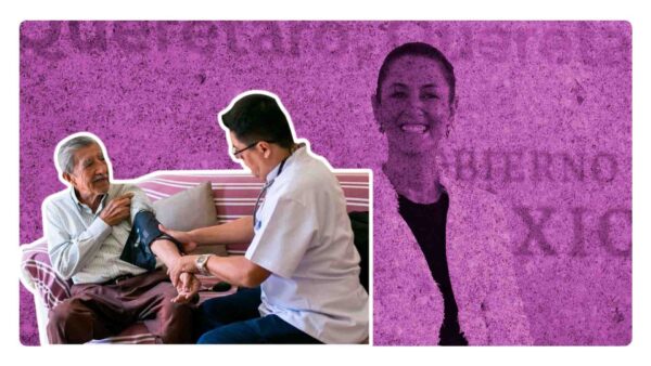 Visitas médicas a casa de adultos mayores serán a aprtir de enero de 2025: Sheinbaum
