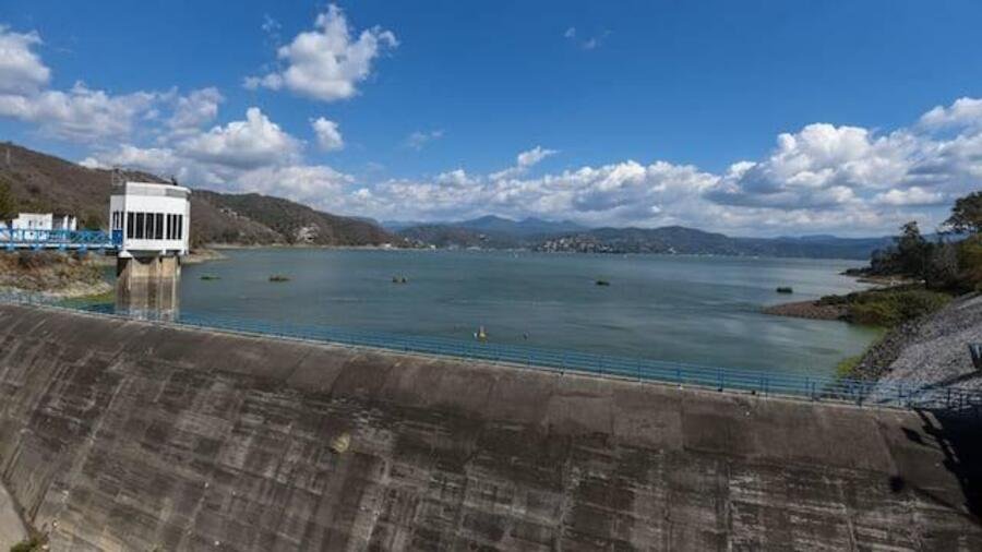 Sistema Cutzamala incrementa menos de lo esperado su porcentaje de captación de agua tras últimas lluvias