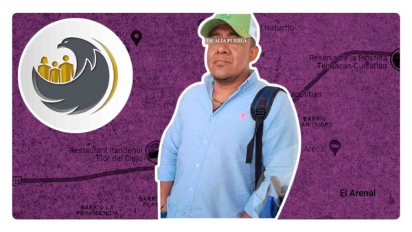 Detienen a Emiliano "N", alcalde de Zapotitlán; es investigado por homicidio calificado