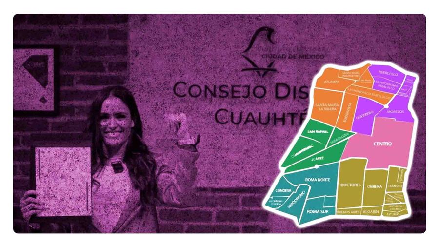 alessandra rojo ganó la elección en la alcaldía cuahutémoc