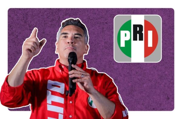 alito moreno quiere reelegirse como presidente del PRI