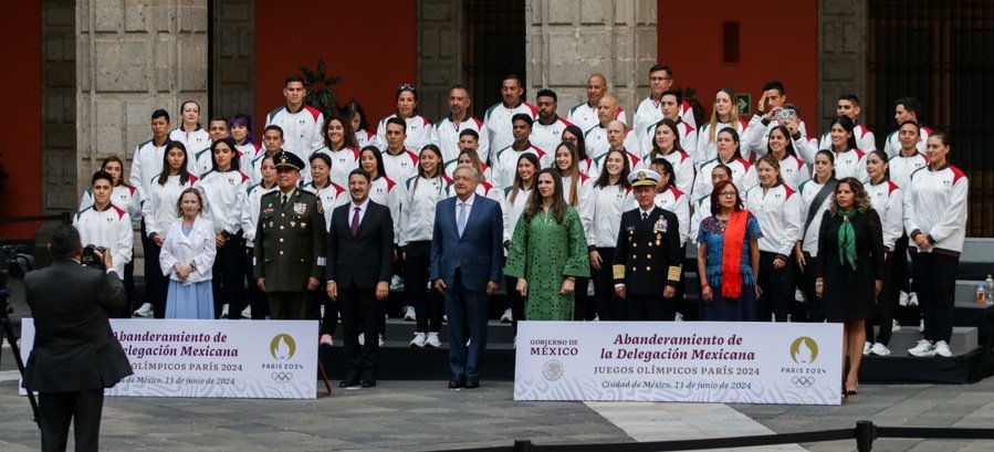 ana gabriela guevara llega a las olimpiadas 2024