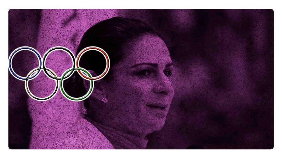 el apoyo de ana gabriela guevara a los deportistas en las olimpiadas