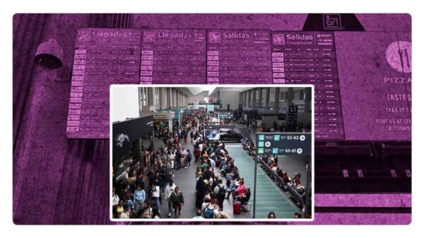 vuelos cancelados por el apagón informático mundial de microsoft