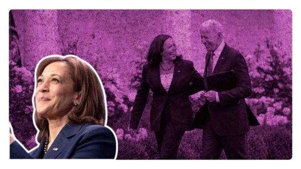 Biden se retira de la reelección y deja a kamala harris