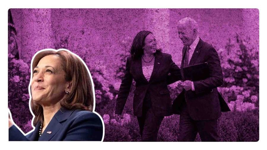 Biden se retira de la reelección y deja a kamala harris