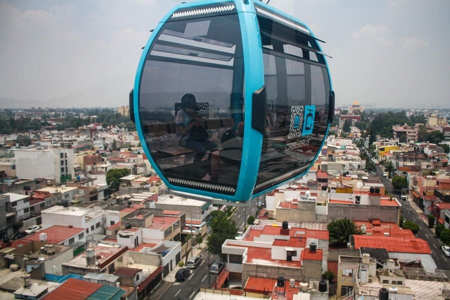temrina el mantenimineto de la línea 1 del cablebús