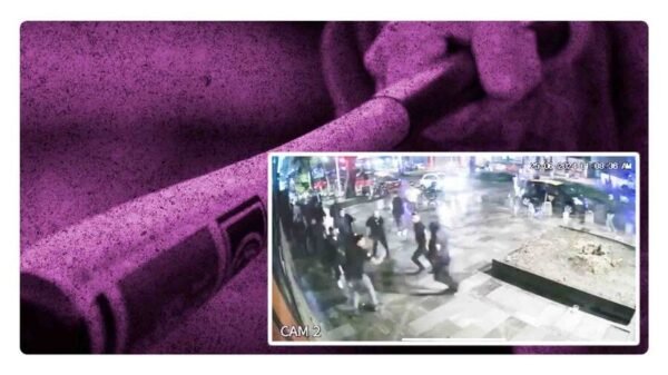 cadeneros de puebla golpean a joven