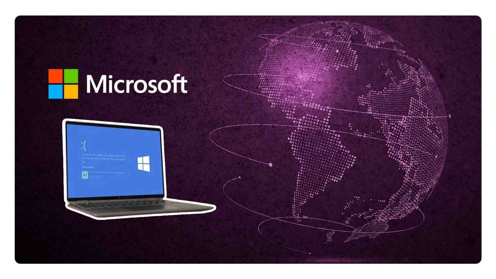 Falla en sistema de Microsoft provoca su caída mundial