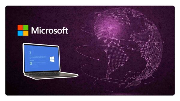 Falla en sistema de Microsoft provoca su caída mundial