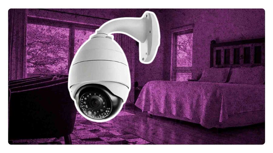 camaras ocultas en airbnb