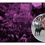 Personas heridas durante la capea de toros en Xico, Veracruz; dos por impacto con los taurinos, uno por un dron y una persona sufrió una crisis nerviosa