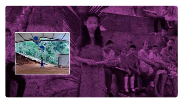 Ceremonia de graduación en Chiapas