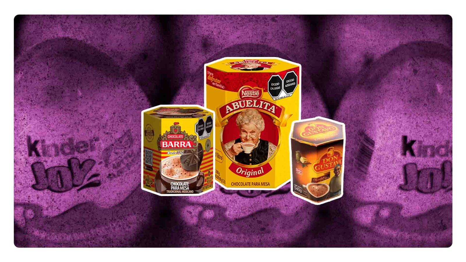 ¿Cuáles son los peores chocolates de acuerdo a la PROFECO?