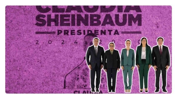 ¿Quiénes serán los encargados de al seguridad de México con Sheinbaum?