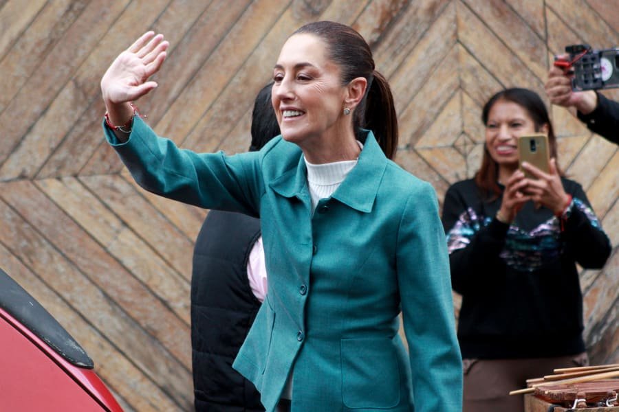 cual es el plan de claudia sheinbaum para aumentar el salario minimo