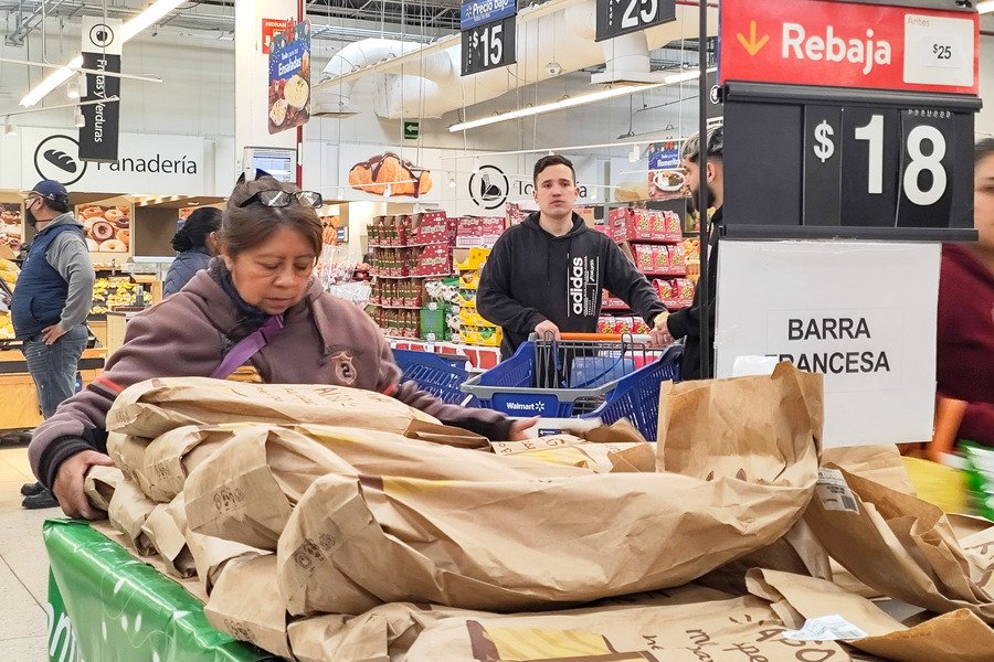 supermercados empleados
