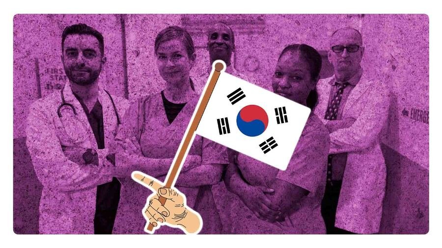 huelga porque corea del sur quiere aumentar sus medicos