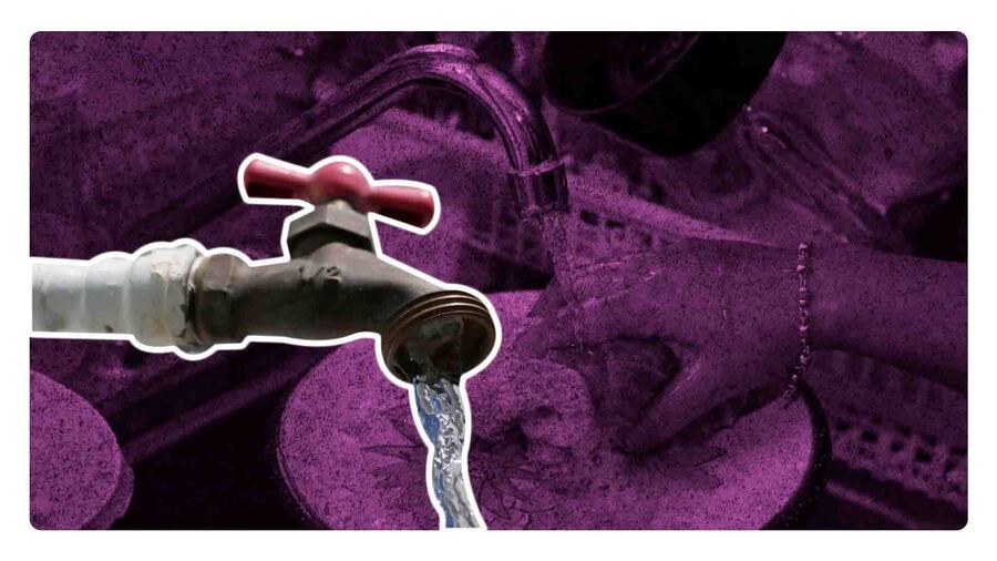 cortes de agua en la cdmx que habrá hoy