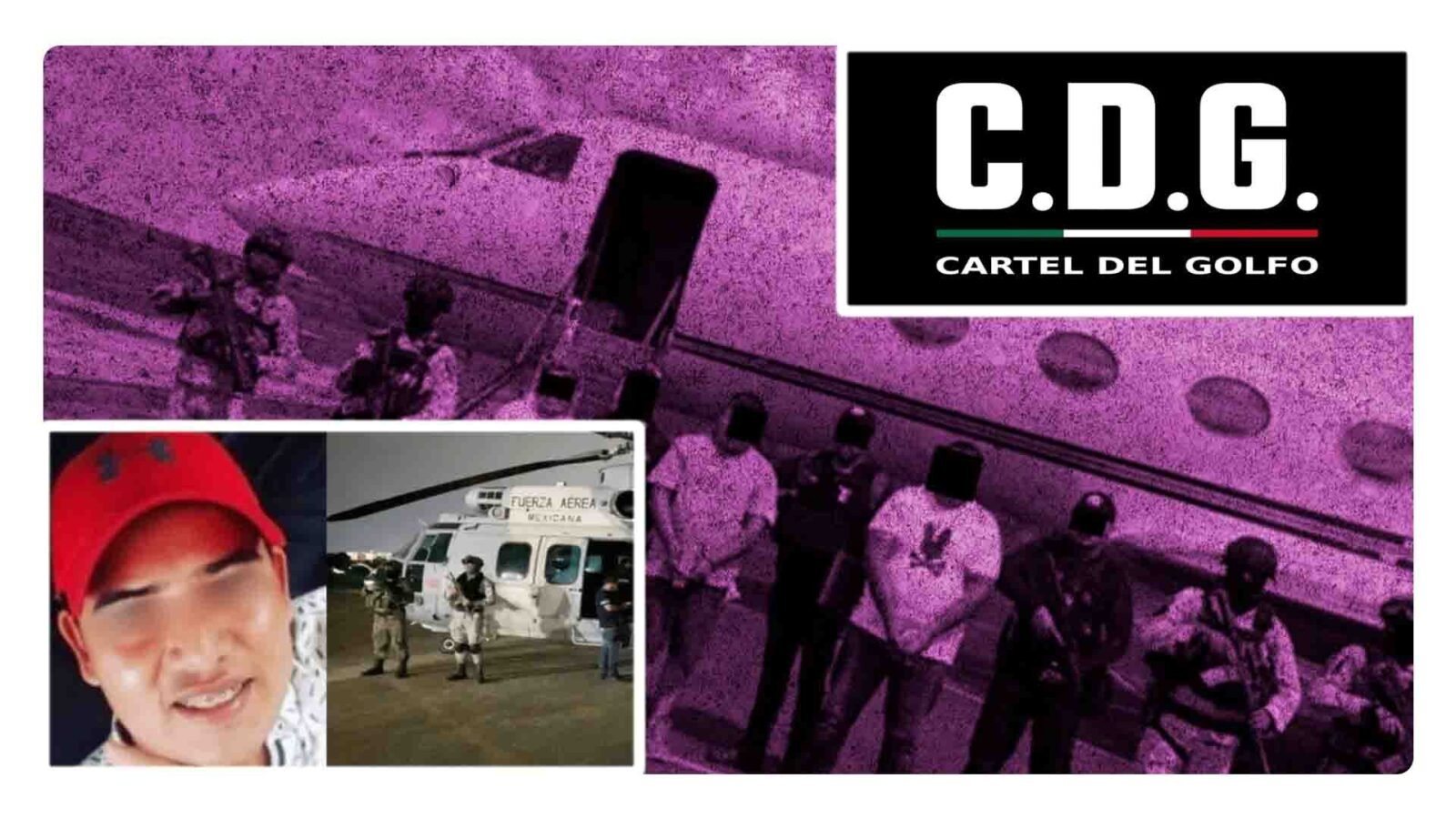 Capturan al Escorpion 17 del CDG