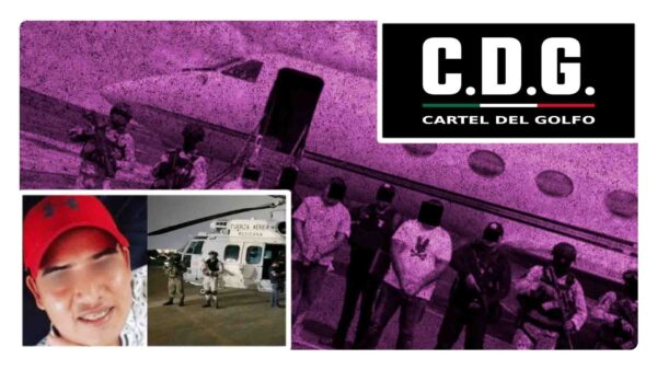 Capturan al Escorpion 17 del CDG