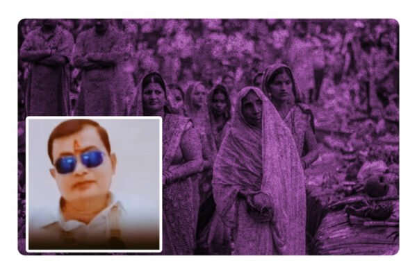 estampida en la india por ceremonia de guru