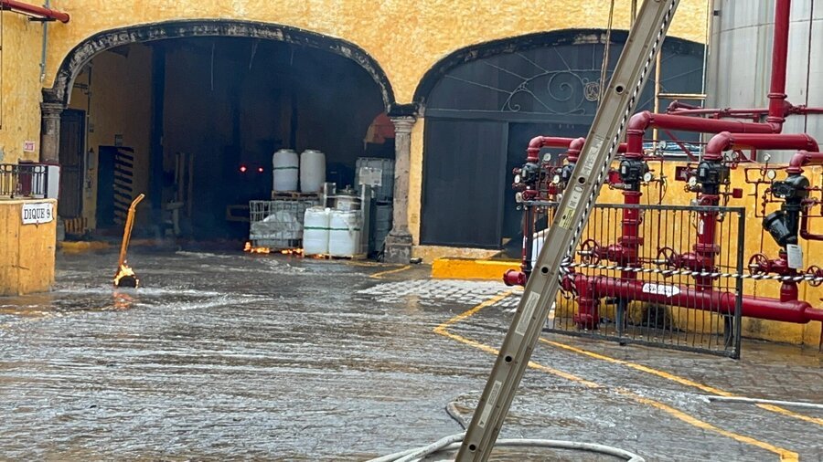 muertos pór la explosión en tequila