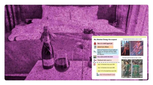 extranjeros muertos en hotel de tailandia