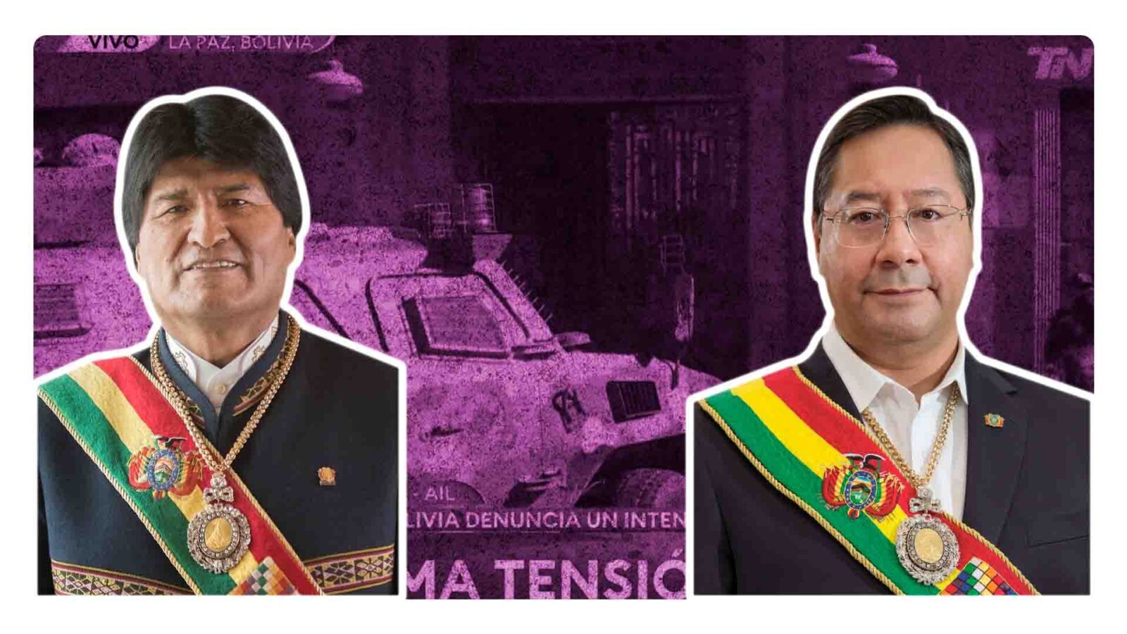 acusan a luis arce de planear el golpe de estado en bolivia