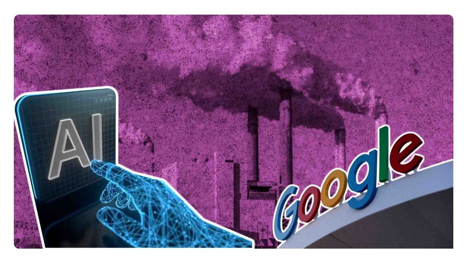 ¿Cómo contamina google y la IA al planeta?