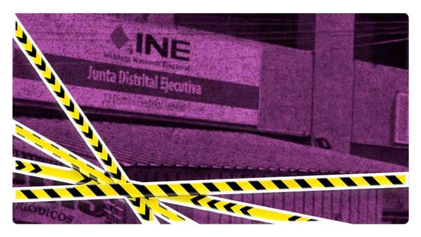 Muere hombre en módulo del INE en la CDMX, ¿infarto, pelea, homicidio?